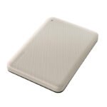 Disco Duro Externo Toshiba Portátil Canvio Advance, 4 TB, USB 3.0 / 2.0, Color: Blanco