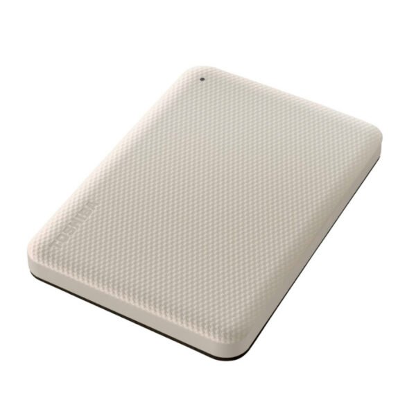 Disco Duro Externo Toshiba Portátil Canvio Advance, 4 TB, USB 3.0 / 2.0, Color: Blanco