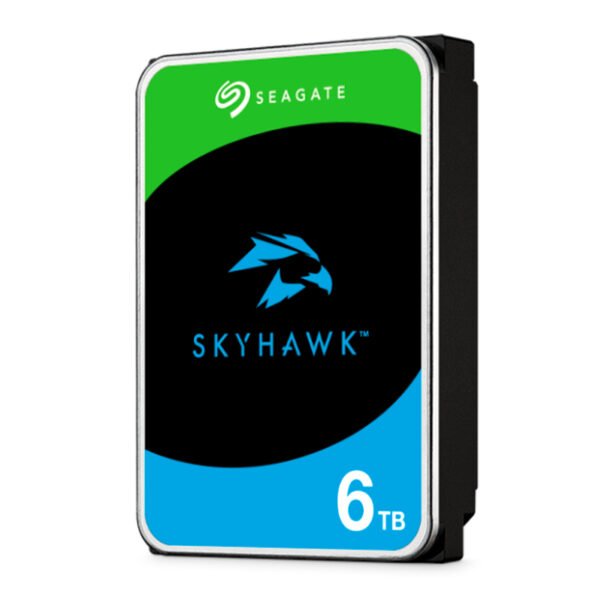 Disco duro Seagate SkyHawk, ST6000VX009, 6TB, SATA 6Gb/s, 256MB Cache, 3.5”