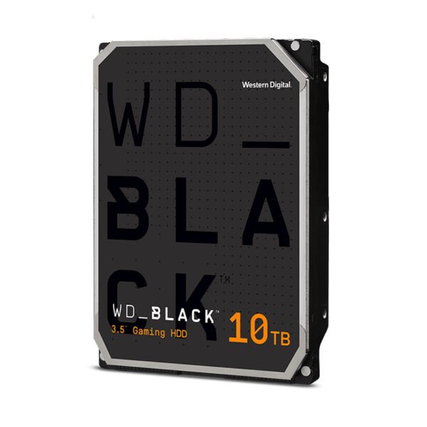 Disco Duro Western Digital WD_BLACK Gaming Hard Drive 10 TB 3.5” SATA/ 267MB/s / 7200RPM