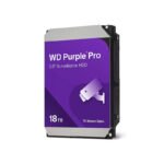 Disco duro Western Digital WD Purple Pro 18TB, SATA, 7200 rpm, 3.5”, 512MB Cache - Imagen 2
