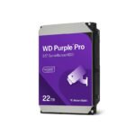 Disco duro Western Digital WD Purple Pro 22TB, SATA, 7200 rpm, 3.5”, 512MB Cache