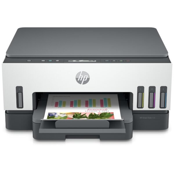 IMPRESORA MULTIFUNCIONAL HP SMART TANK 720 WIFI DUPLEX 6UU46A