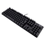 Teclado mecánico TE-4068G, retroiluminación rainbow, USB 2.0, español, color negro - Imagen 3