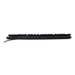 Teclado gamer TEROS TE-4074G, RGB, USB 2.0, negro - Imagen 3