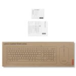 Kit de teclado y mouse Essential LENOVO, Interfaz USB-A, Color Negro, En español. - Imagen 2
