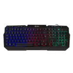 Kit gamer TEROS TE-4063N, teclado multimedia, mouse, headset, mouse pad - Imagen 2