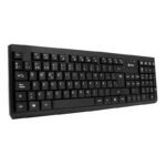 Kit teclado y mouse TEROS TE-4071S, inalámbrico, 2.4 GHz, acabado elegante, negro, español - Imagen 2
