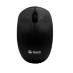 Kit teclado y mouse TEROS TE-4071S, inalámbrico, 2.4 GHz, acabado elegante, negro, español - Imagen 3