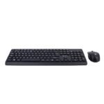 Kit inalámbrico teclado + mouse TEROS TE-5011CS, 2.4GHz, 1000DPI, español, negro - Imagen 2