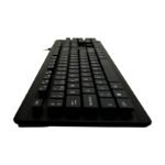 Teclado lavable TEROS TE-4065N, IPX7, USB, negro - Imagen 3