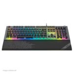 Teclado Gamer Teros TE-4180, mecanico, multimedia, iluminación RGB, USB. - Imagen 2