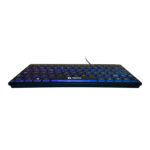 Teclado inalambrico TEROS TE-4066G, multimedia, con iluminación RGB backlit - Imagen 2