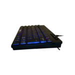 Teclado inalambrico TEROS TE-4066G, multimedia, con iluminación RGB backlit - Imagen 3