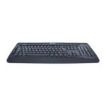 Teclado inalámbrico TEROS TE-4074CS, 2.4Ghz, USB, negro - Imagen 2