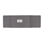 Teclado inalámbrico plegable TEROS TE-4075S, BT 3.0, gris - Imagen 2