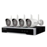 Kit de monitoreo HIKVISION (1 NVR Wi-Fi de 4 Canales + 4 Camaras Wi-Fi de 2 MP). - Imagen 2