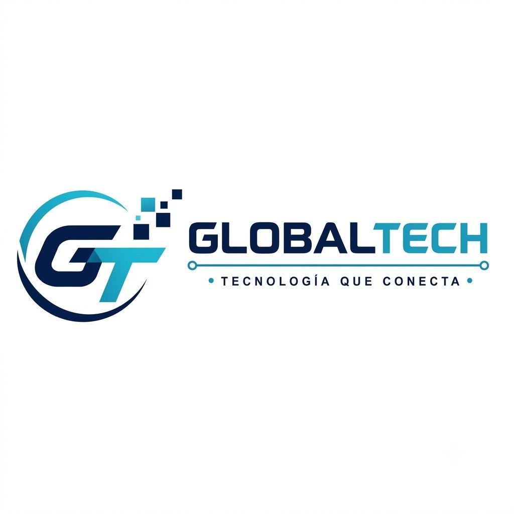 logo impresoras y suministros globaltech