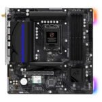 Motherboard ASROCK B760M PG Riptide WiFi, Chipset Intel B760, LGA1700, mATX