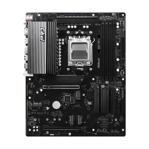 Motherboard ASROCK B850 Pro-A, Chipset AMD B850, Socket AMD AM5, ATX