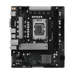 Motherboard ASROCK H810M-X, Chipset Intel H810, LGA 1851, 1xVGA, 1xHDMI, 1xDP, mATX