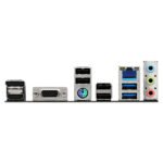 Motherboard ASROCK H810M-X, Chipset Intel H810, LGA 1851, 1xVGA, 1xHDMI, 1xDP, mATX - Imagen 2