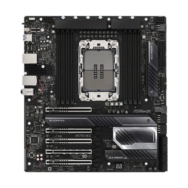 Motherboard ASROCK W790 WS R2.0, Chipset Intel W790, LGA4677, E-ATX