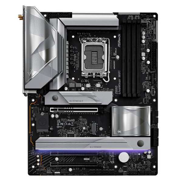 Motherboard ASROCK Z890 LiveMixer WiFi, Chipset Intel Z890, LGA 1851, HDMI, ATX
