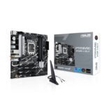 Motherboard ASUS PRIME B760M-A AX6 II, Chipset Intel B760, LGA1700, mATX - Imagen 3