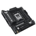 Motherboard ASUS TUF GAMING B850M-PLUS WIFI, Chipset AMD B850, Socket AMD AM5, mATX - Imagen 3