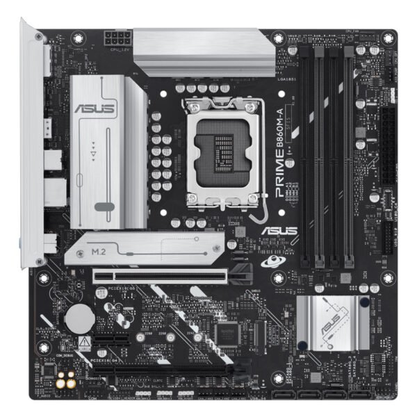 Motherboard ASUS PRIME B860M-A, Chipset Intel B860, LGA 1851, HDMI, DP, mATX