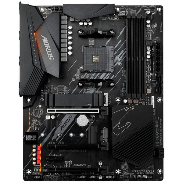 Motherboard Gigabyte B550 AORUS ELITE V2, Chipset AMD B550, Socket AMD AM4, ATX