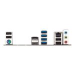 Motherboard Gigabyte B550M K (rev. 1.0) Chipset AMD B550, Socket AM4, Micro ATX - Imagen 2