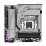 Motherboard Gigabyte B650M AORUS ELITE AX ICE, Chipset AMD B650, Socket AMD AM5, mATX