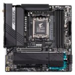 Motherboard Gigabyte B650M AORUS ELITE AX, Chipset AMD B650, Socket AMD AM5, mATX