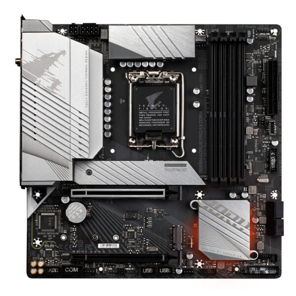 Motherboard Gigabyte B660M AORUS PRO AX DDR4, Chipset Intel B660, LGA1700, mATX