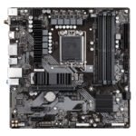 Motherboard Gigabyte B760M DS3H AX DDR4 (rev. 1.0), Chipset Intel B760, LGA1700, mATX