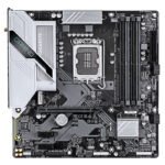 Motherboard Gigabyte B760M GAMING PLUS WIFI DDR4, Chipset Intel B760, LGA1700, mATX
