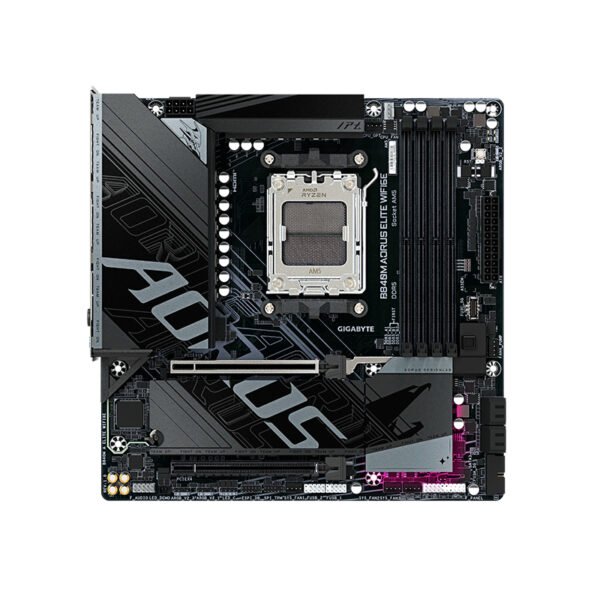 Motherboard GIGABYTE B840M AORUS ELITE WIFI6E, Chipset AMD B840, Socket AMD AM5, micro-ATX