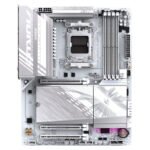 Motherboard GIGABYTE B850 AORUS ELITE WIFI7 ICE, Chipset AMD B850, Socket AMD AM5, ATX