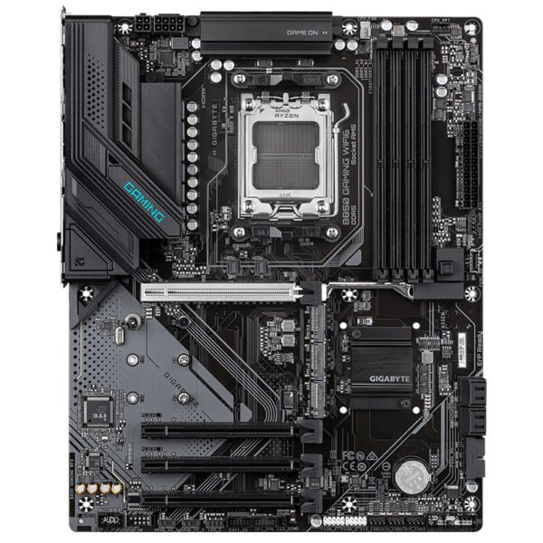 Motherboard GIGABYTE B850 GAMING WIFI6, Chipset AMD B850, Socket AMD AM5, ATX