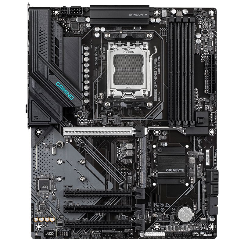 Motherboard GIGABYTE B850 GAMING WIFI6, Chipset AMD B850, Socket AMD AM5, ATX