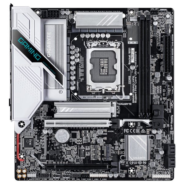 Motherboard GIGABYTE B860M GAMING WIFI6, Chipset Intel B860, LGA 1851, HDMI, DP, mATX