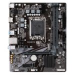 Motherboard Gigabyte H610M K DDR4 (rev. 1.0) Chipset Intel H610, LGA1700, Micro ATX