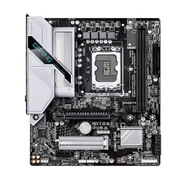 Motherboard GIGABYTE H810M GAMING WIFI6, Chipset Intel H810, LGA 1851, micro-ATX
