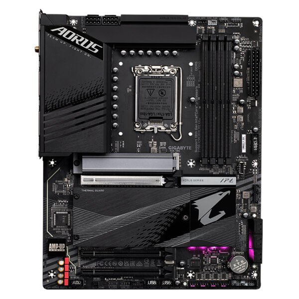 Motherboard Gigabyte Z790 AORUS ELITE AX (rev. 1.0), Chipset Intel Z790, LGA1700, ATX