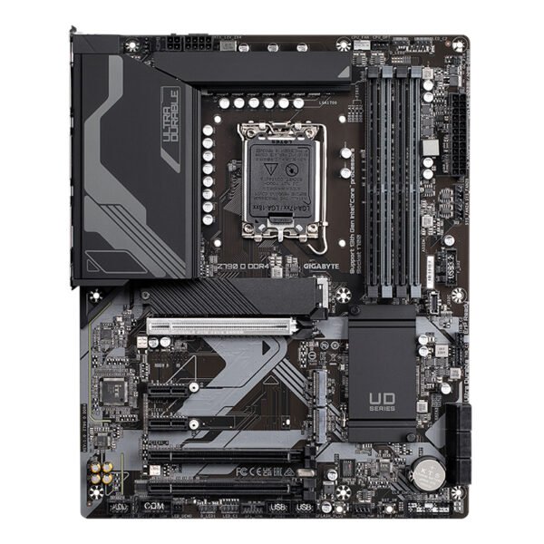 Motherboard Gigabyte Z790 D DDR4 (rev. 1.0) Chipset Intel Z790, LGA1700, ATX