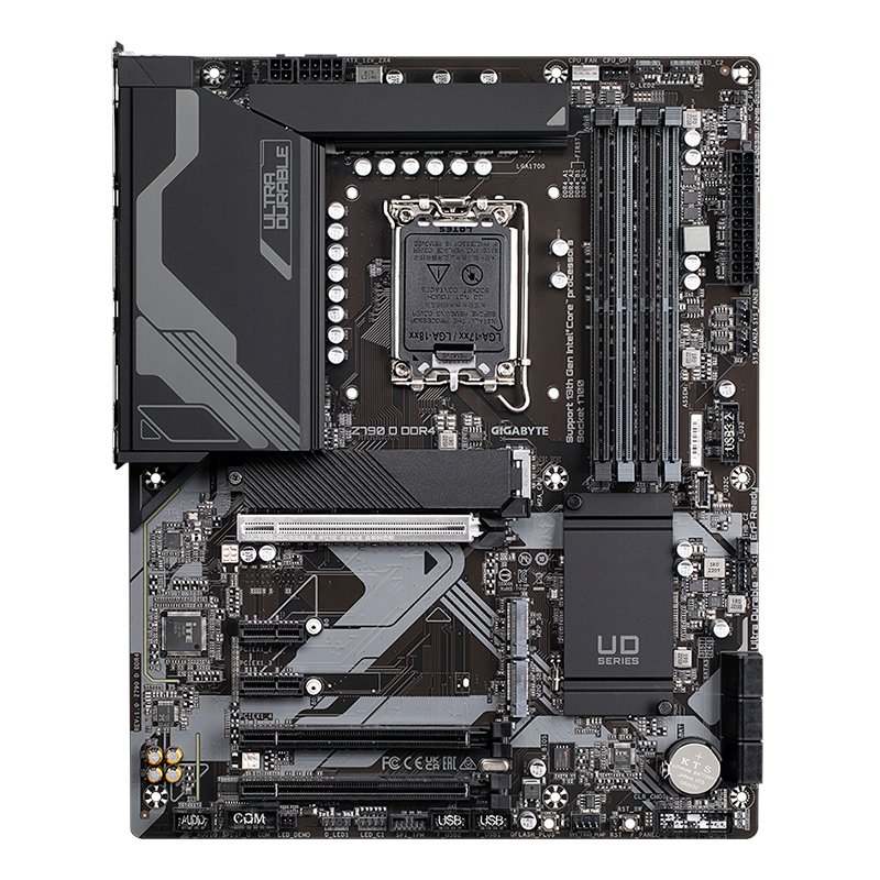 Motherboard Gigabyte Z790 D DDR4 (rev. 1.0) Chipset Intel Z790, LGA1700, ATX