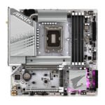 Motherboard Gigabyte Z790M AORUS ELITE AX ICE, Chipset Intel Z790, LGA1700, mATX