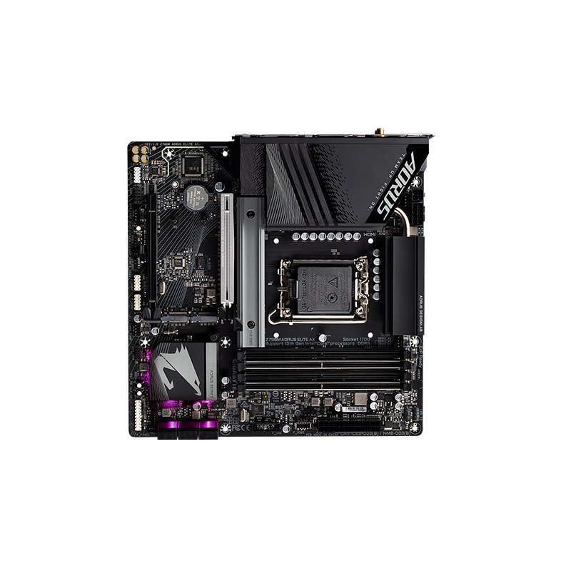 Motherboard Gigabyte Z790M AORUS ELITE AX, Chipset Intel Z790, LGA1700, micro-ATX